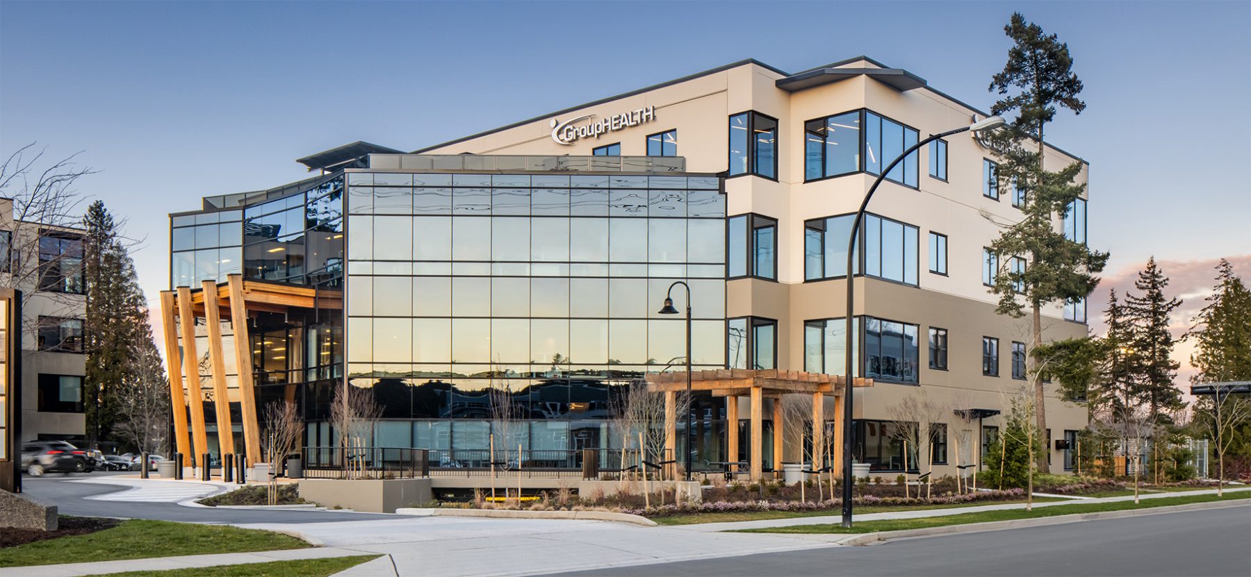 New HQ for GroupHEALTH Wales McLelland